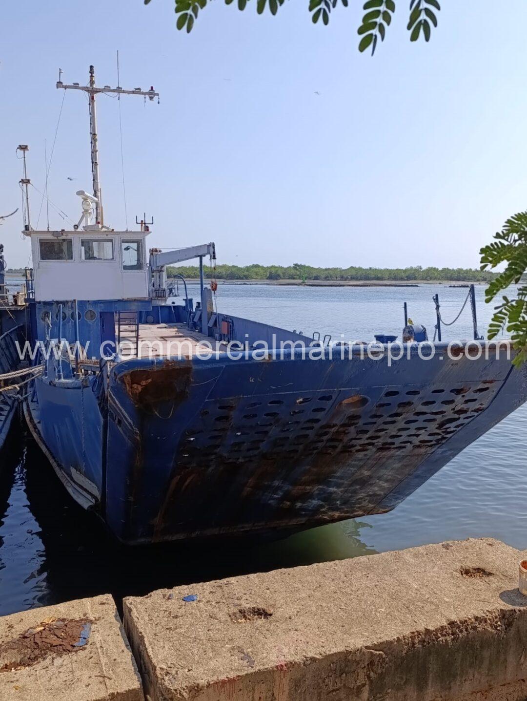 135' Landing Craft Utility Vessel - 1959 U.S. Navy Built