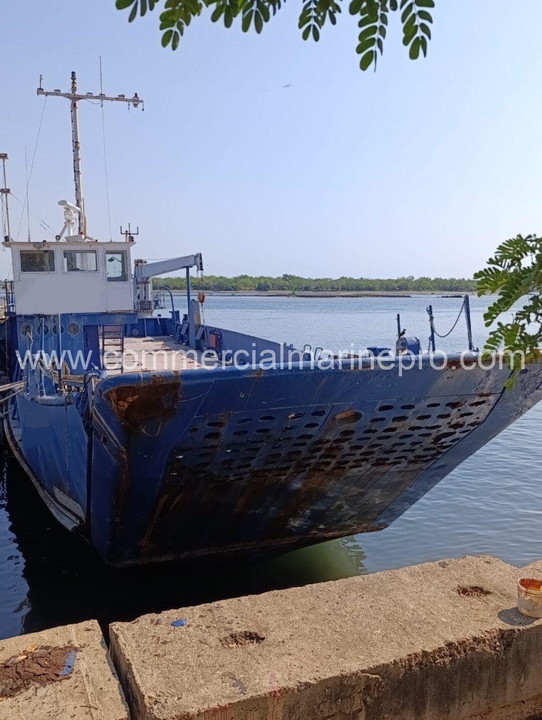 135' Landing Craft Utility Vessel - 1959 U.S. Navy Built