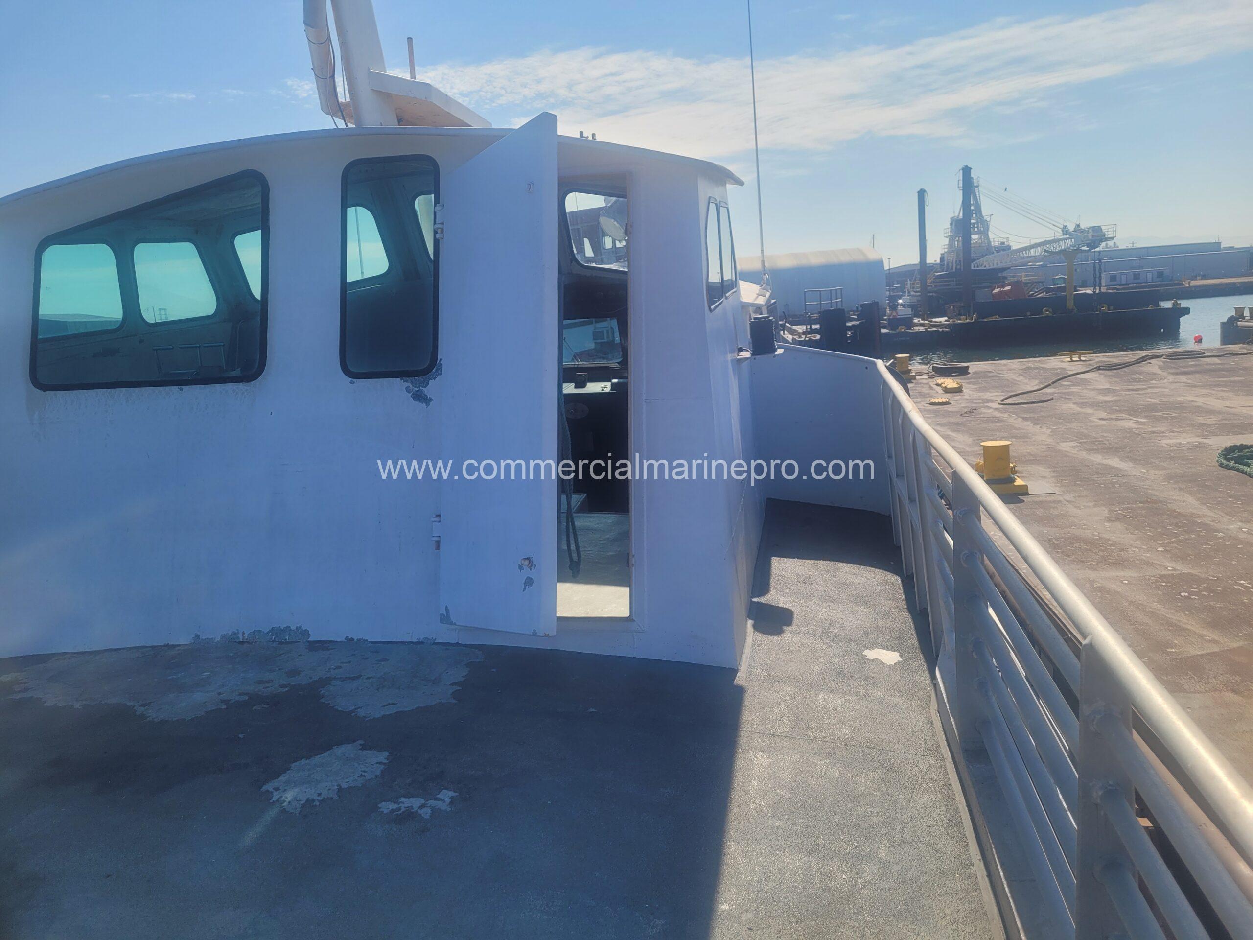 98' Crew Boat - 1980 Built