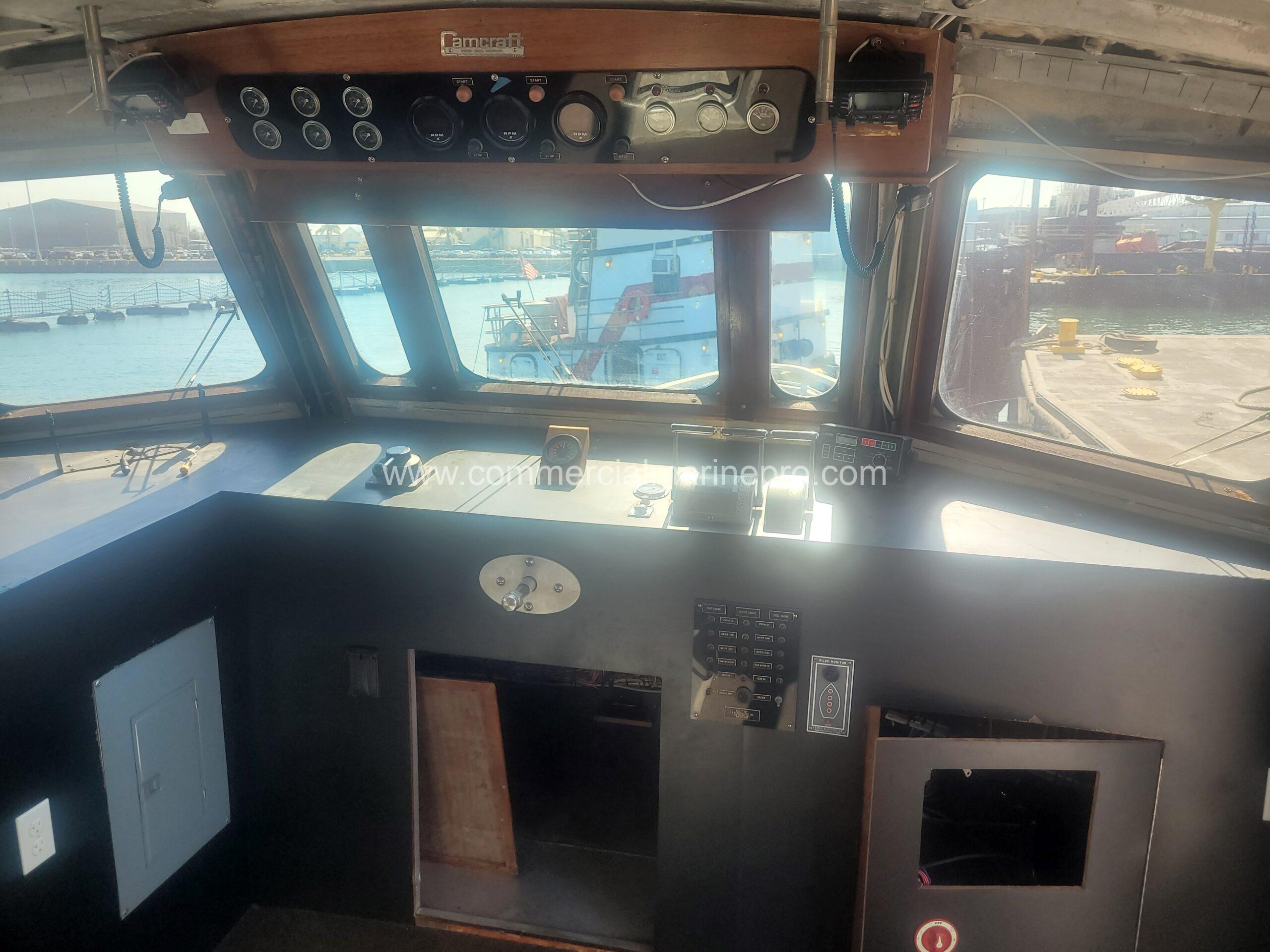 98' Crew Boat - 1980 Built
