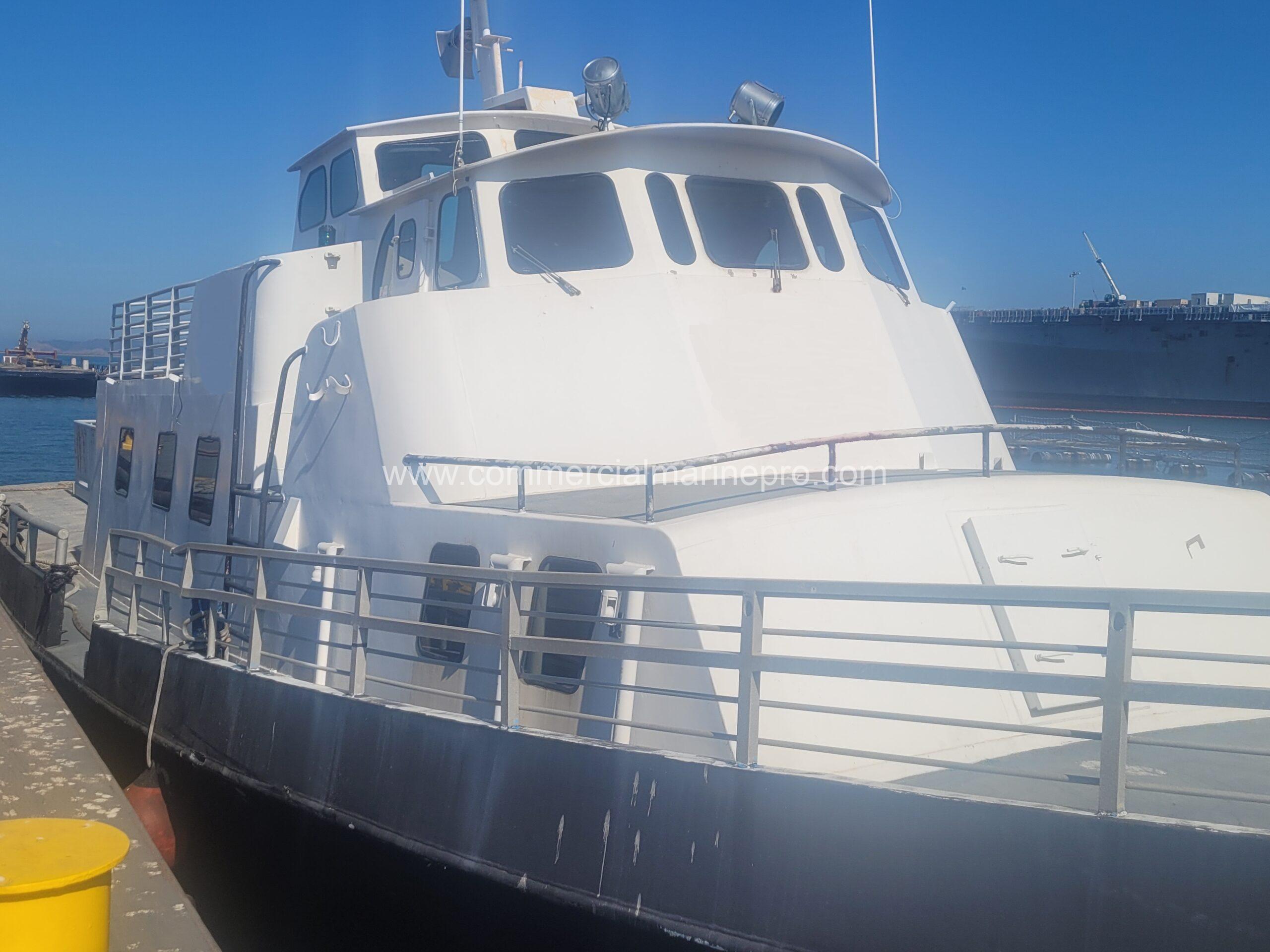 98' Crew Boat - 1980 Built