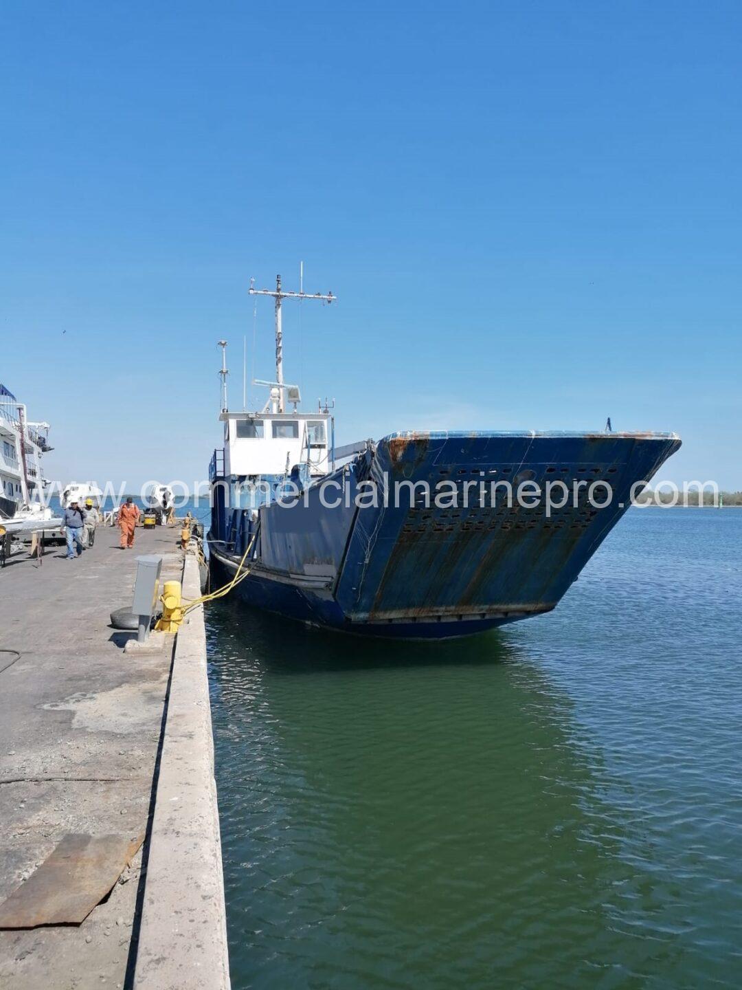 135' Landing Craft Utility Vessel - 1959 U.S. Navy Built