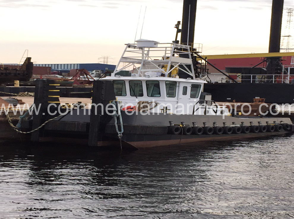 39' Push Boat - Built 2014