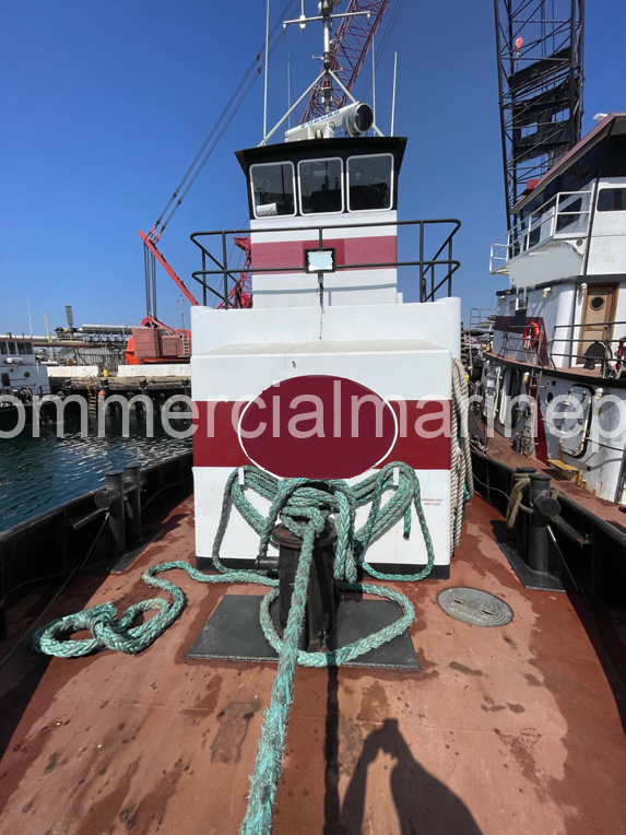 60' Coastal Tugboat - 1979 Rebuild
