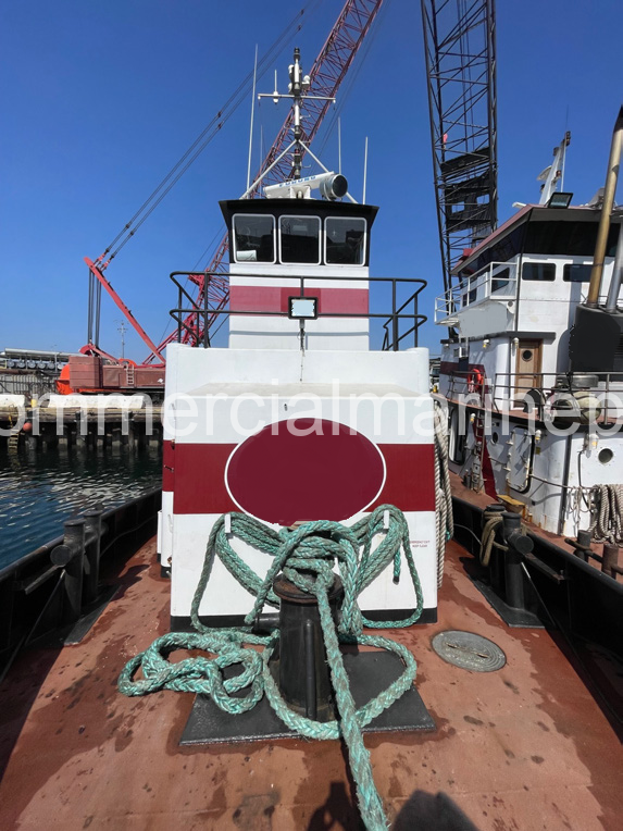 60' Coastal Tugboat - 1979 Rebuild