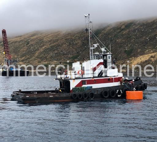 60' Coastal Tugboat - 1979 Rebuild