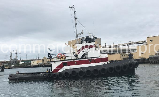 60' Coastal Tugboat - 1979 Rebuild