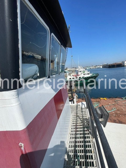 60' Coastal Tugboat - 1979 Rebuild