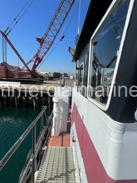60' Coastal Tugboat - 1979 Rebuild