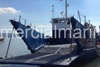 135' Landing Craft Utility Vessel - 1959 U.S. Navy Built