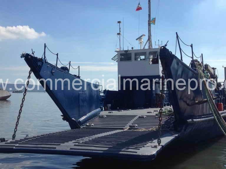 135' Landing Craft Utility Vessel - 1959 U.S. Navy Built