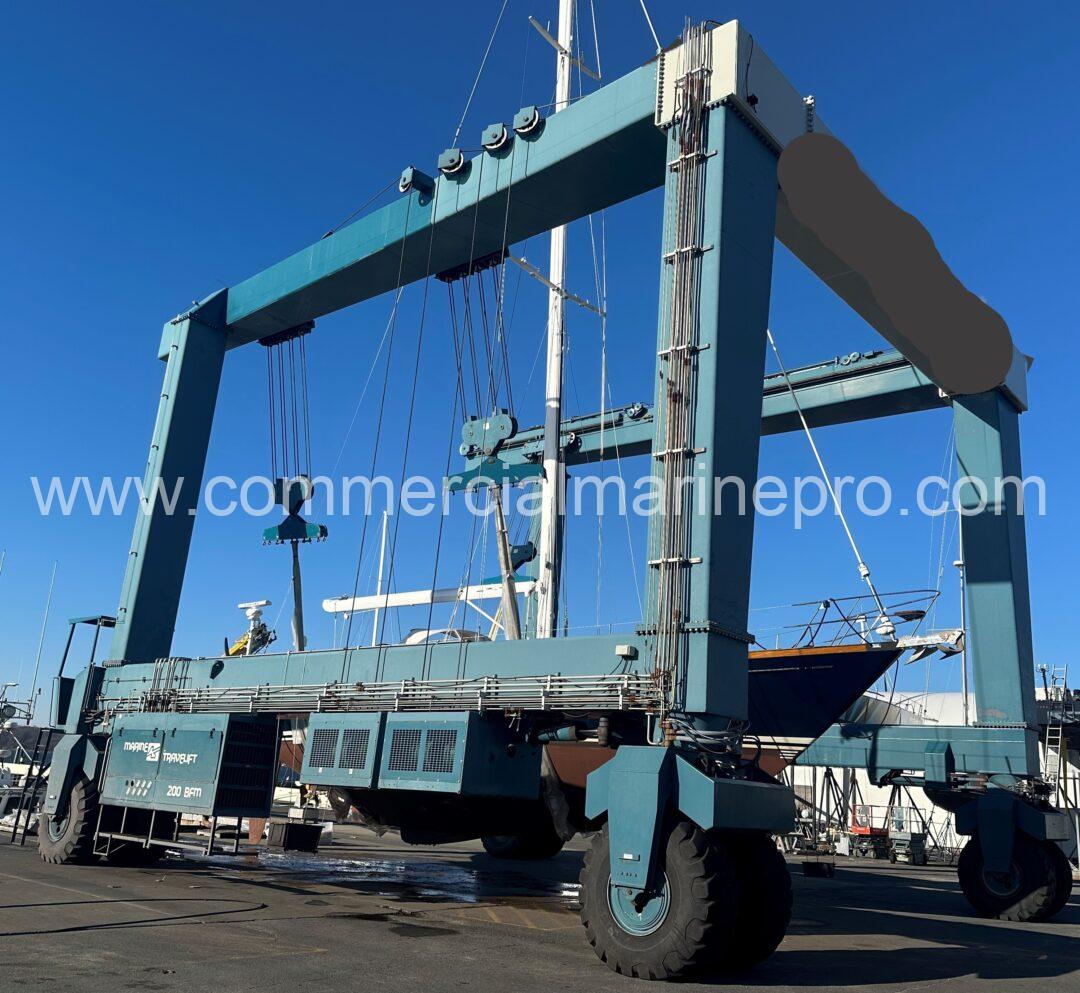 200T Marine Travel Lift