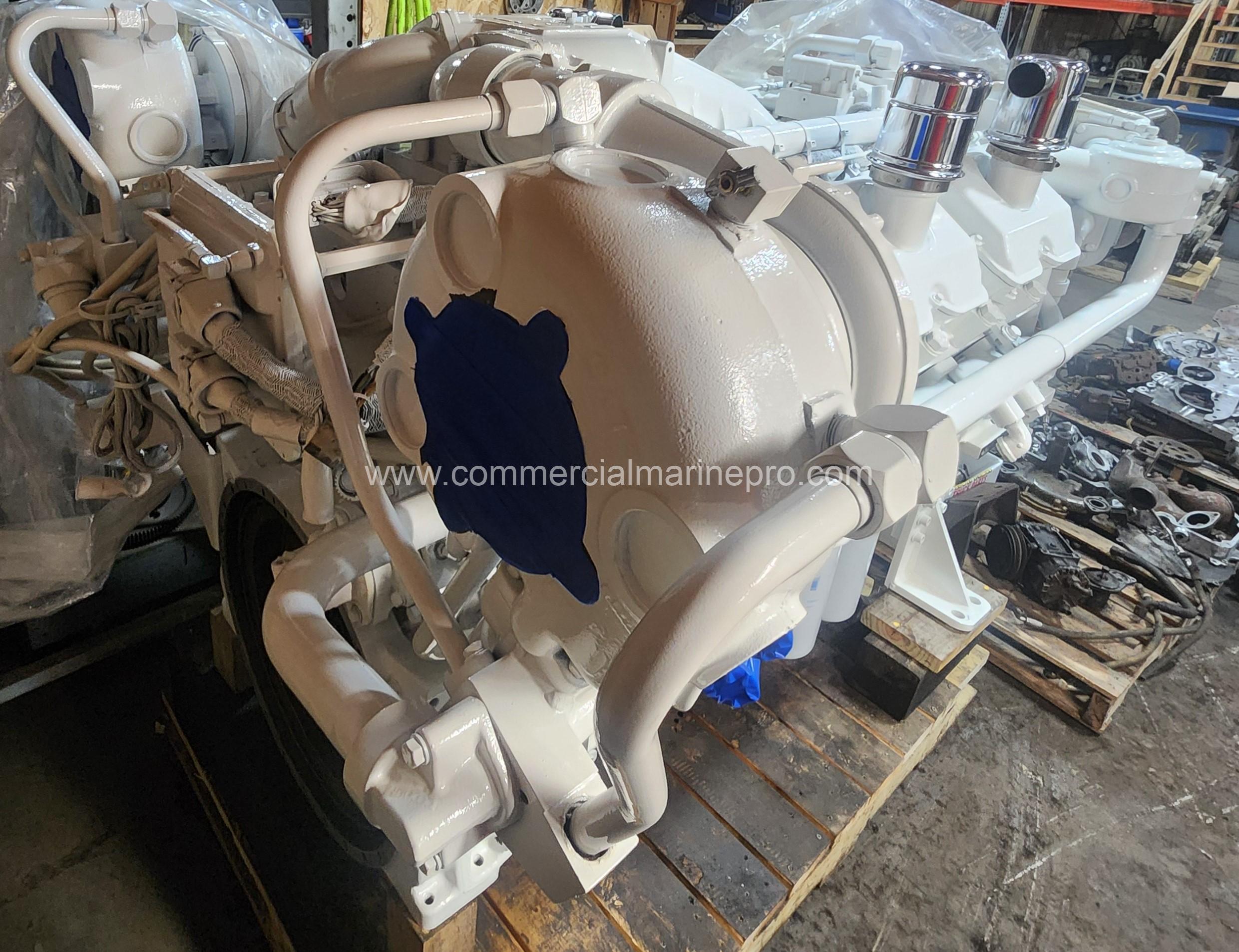 Pair CAT 3412 Marine Propulsion Engines 9KS Serial Prefix