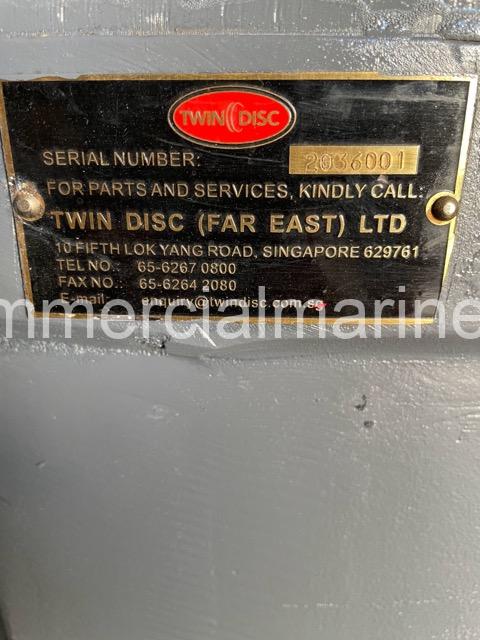 Pair Twin Disc MGX 6690SC 2.81:1 Surplus