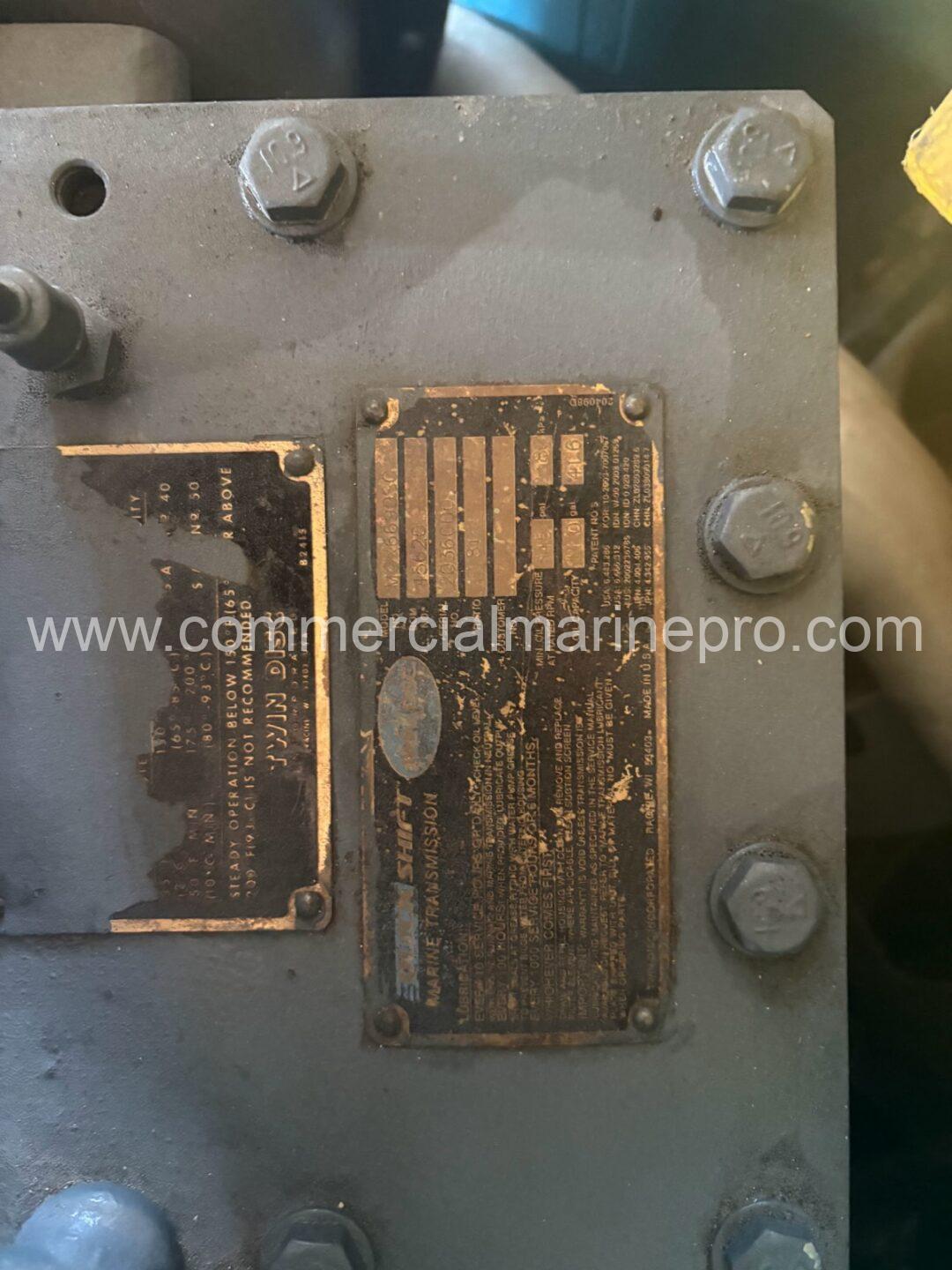 Pair Twin Disc MGX 6690SC  2.81:1 Surplus - Image 14
