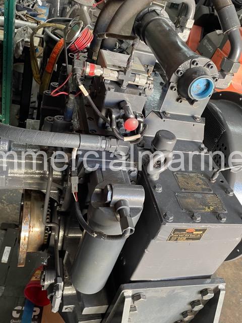 Pair Twin Disc MGX 6690SC 2.81:1 Surplus - Image 8