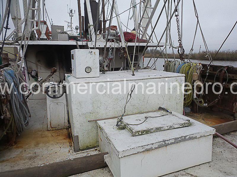 82' Shrimp Freezer Boat - Image 14