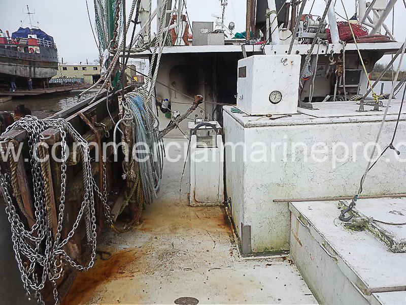 82' Shrimp Freezer Boat - Image 16