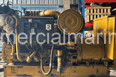 CAT 3508B Marine Generator - 715 KW