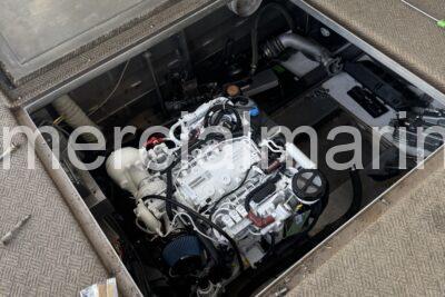 Single Yanmar 6BY3 Marine Engine - Low Hours