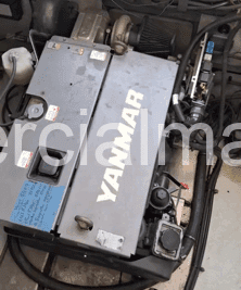 Single Yanmar 6BY3 Marine Engine - Low Hours