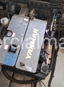 Single Yanmar 6BY3 Marine Engine - Low Hours