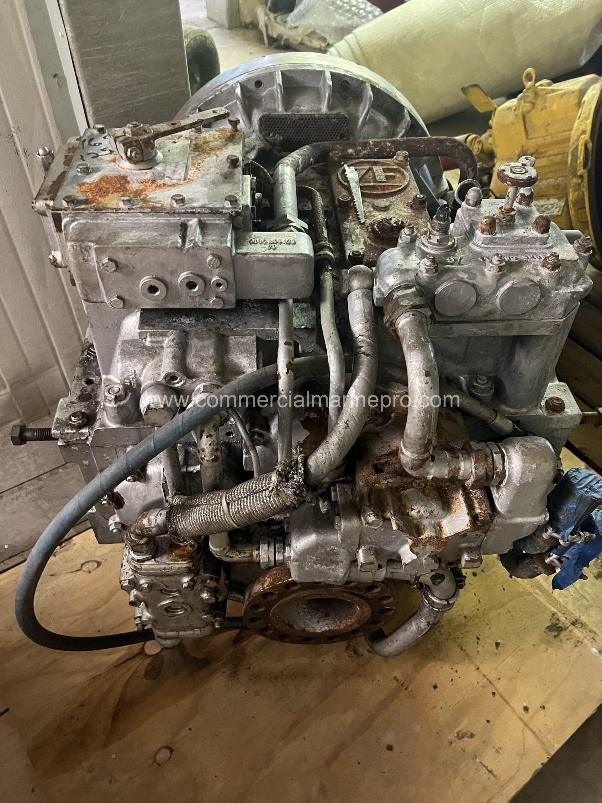 ZF BW255 2.46:1 Running TakeOut - Image 3