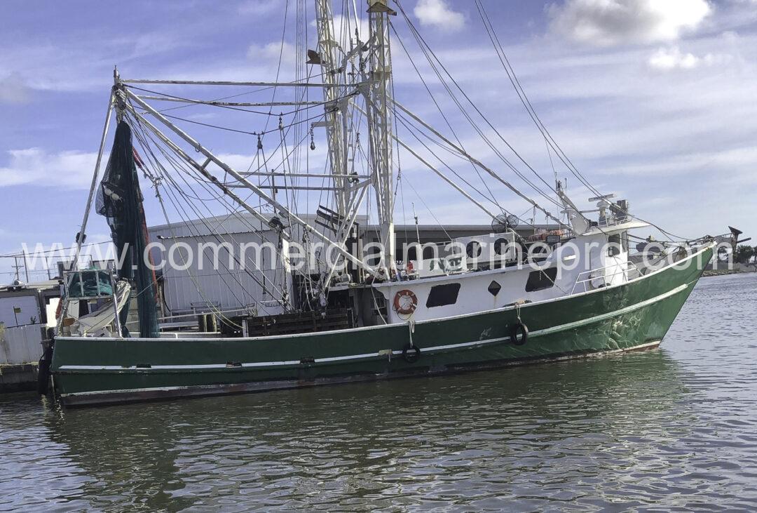 82' Shrimp Freezer Boat