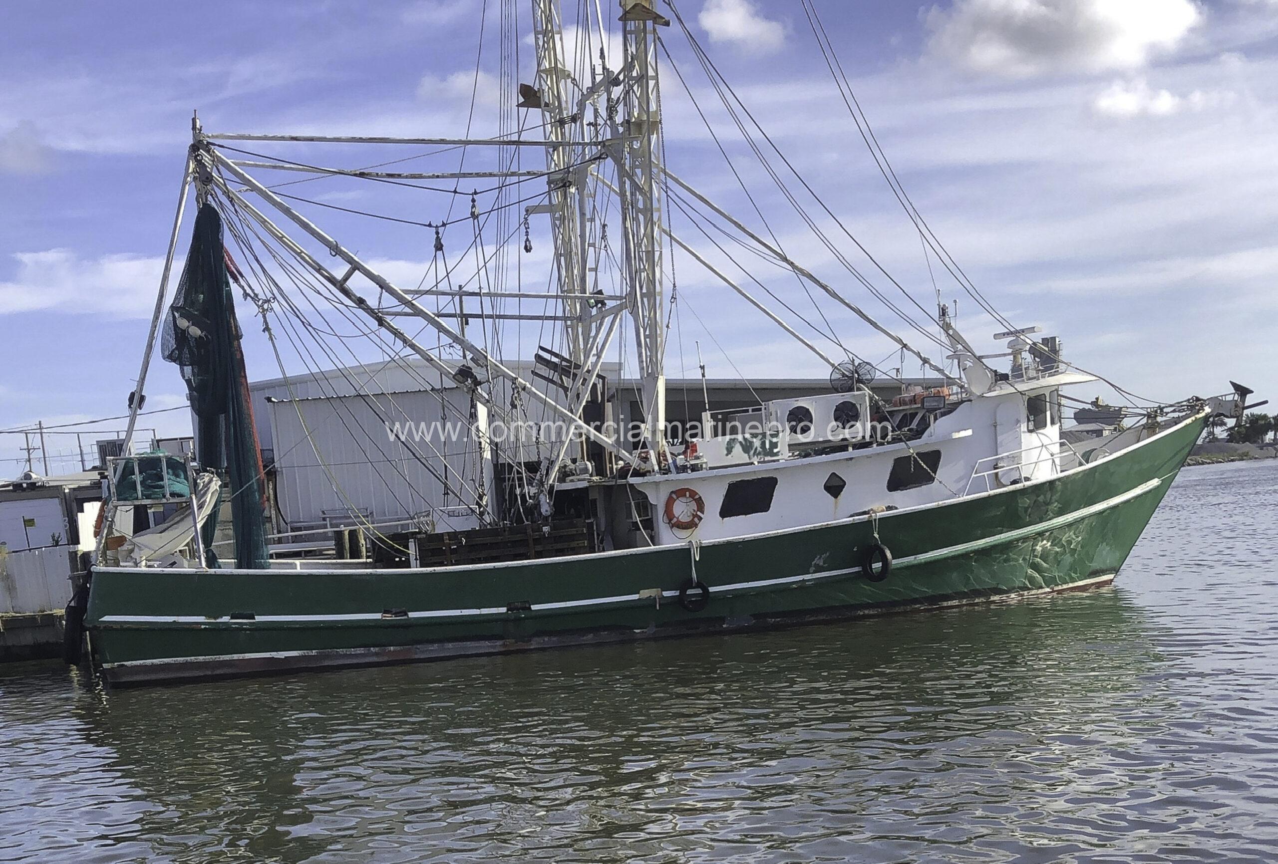 82' Shrimp Freezer Boat