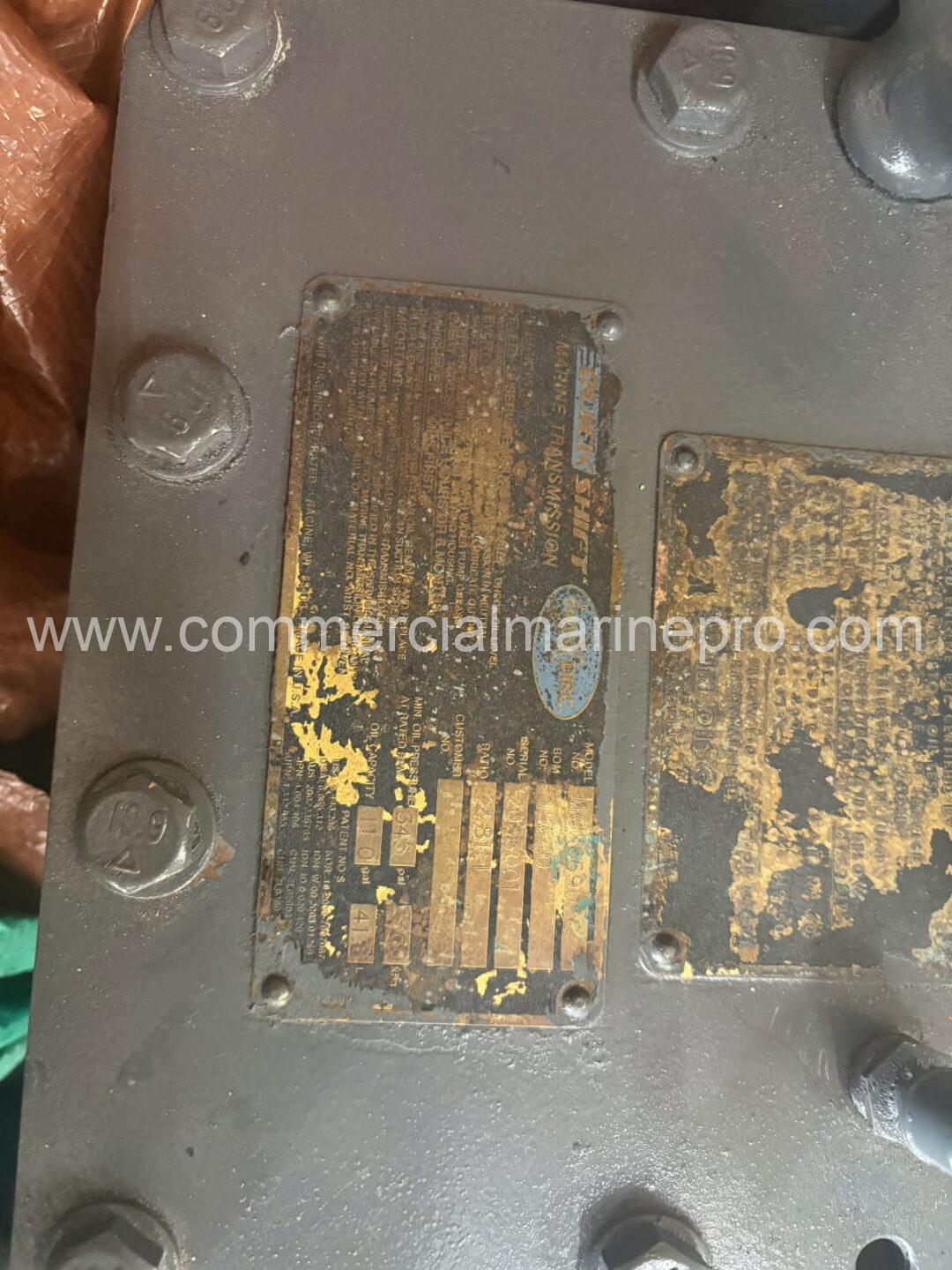 Pair Twin Disc MGX 6690SC  2.81:1 Surplus - Image 16