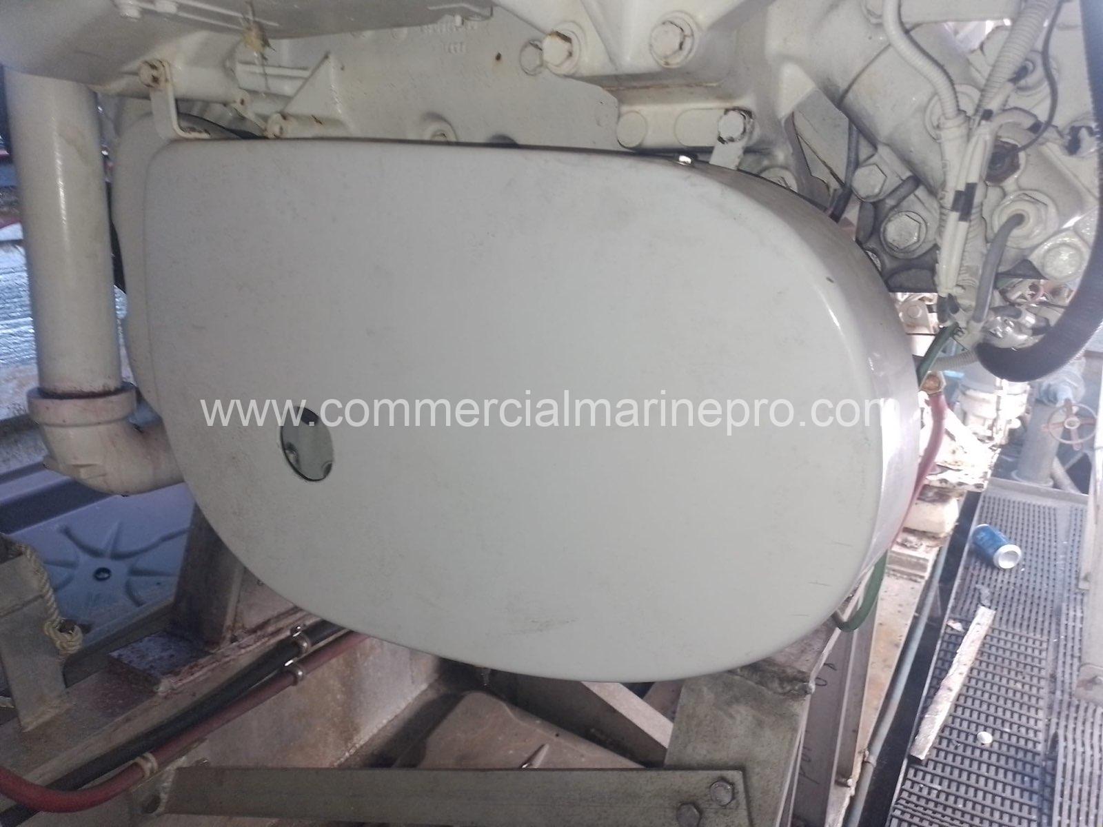 Pair MAN 2840 LE401 Marine Propulsion Engines