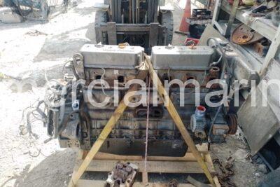 Pair Yanmar 6CXM GTE Marine Propulsion Engines