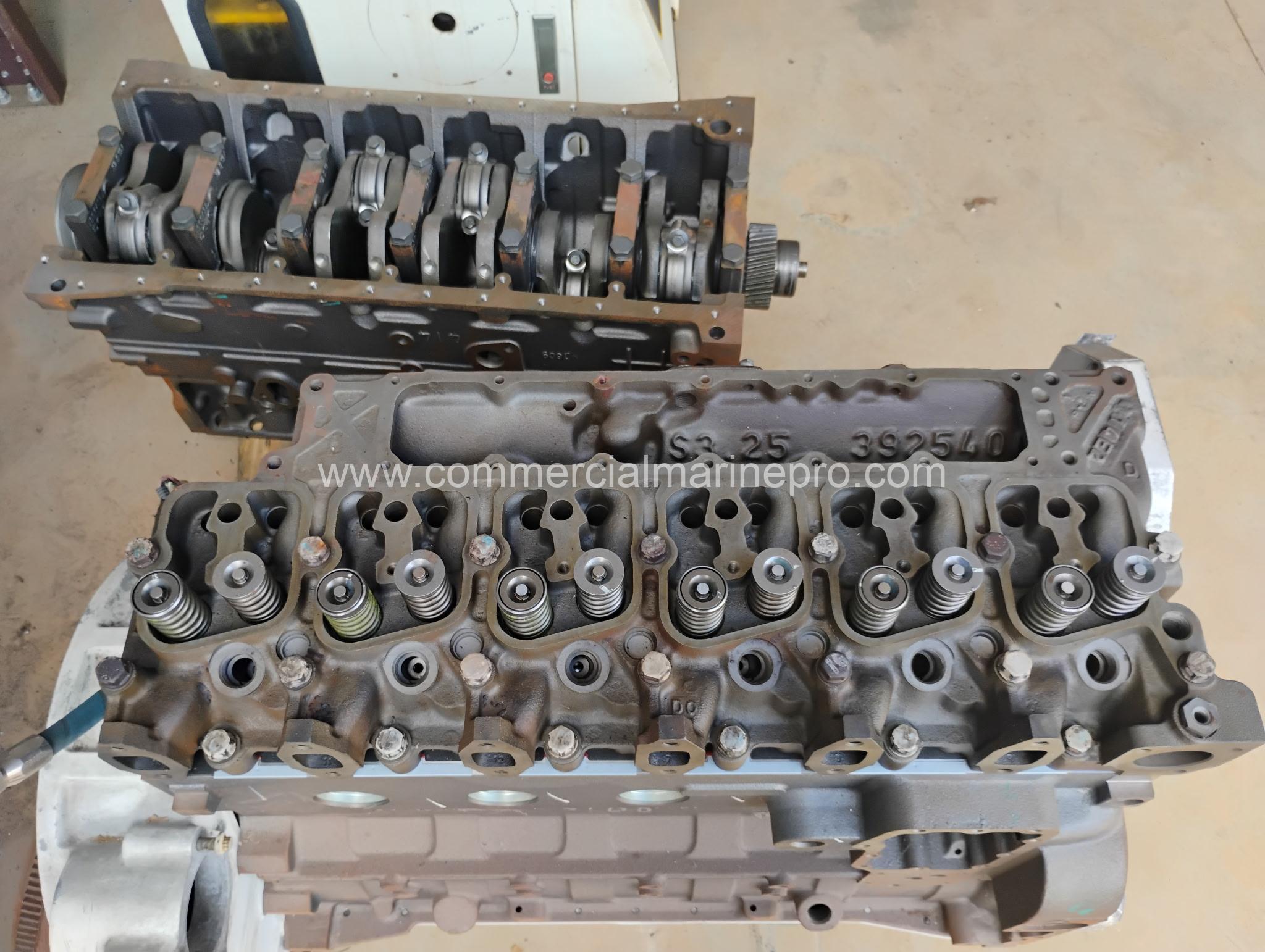 Pair of Cummins 6bta Marine Engines - 370hp