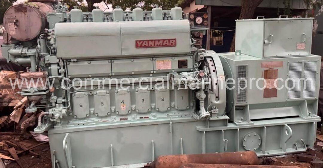 Yanmar 6EY18L Generator