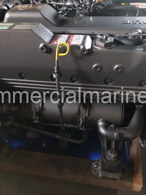 Single Yanmar 6LPA Marine Propulsion Engine