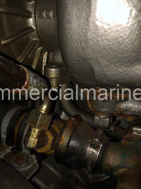 Single Yanmar 6LPA Marine Propulsion Engine