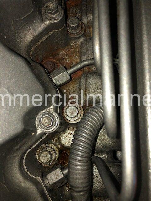 Single Yanmar 6LPA Marine Propulsion Engine