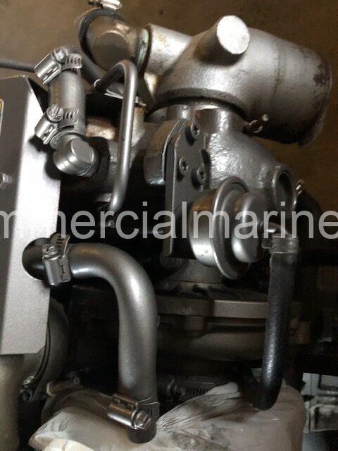 Single Yanmar 6LPA Marine Propulsion Engine