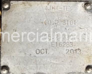 yanmar 4JH4 marine engine