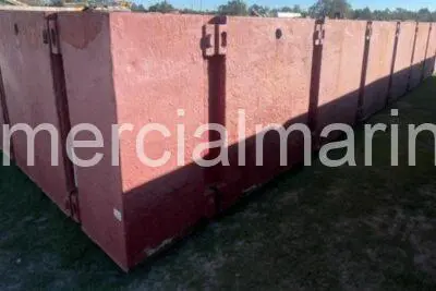 40'x10'x5' Poseidon Barges