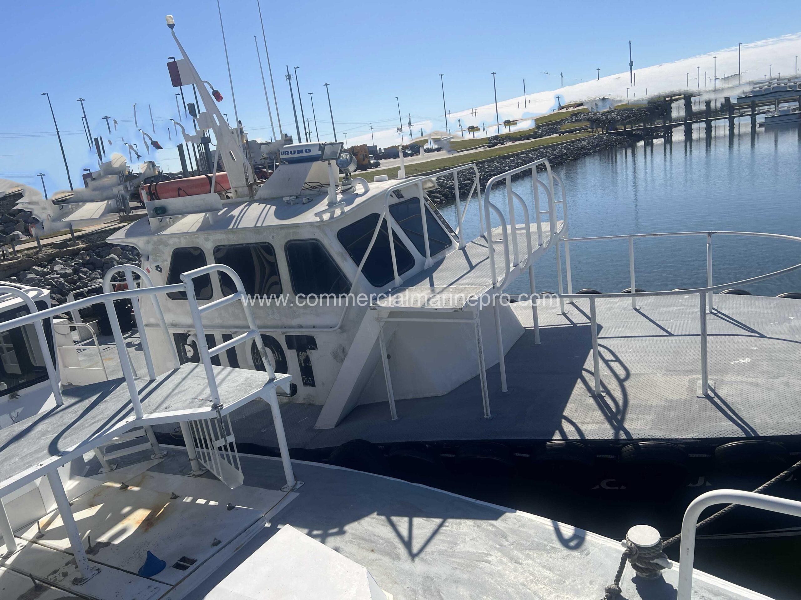 47 ft pilot boat