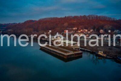 50'W x 180'L Former Hospital Barge