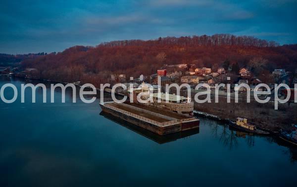 50'W x 180'L Former Hospital Barge