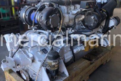 Pair CAT C18 Marine Propulsion Engines - 1,000HP - Rebuilt