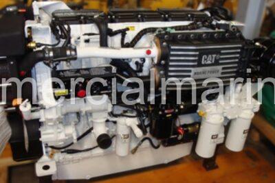 Pair CAT C18 ACERT Marine Propulsion Engines 1,136HP