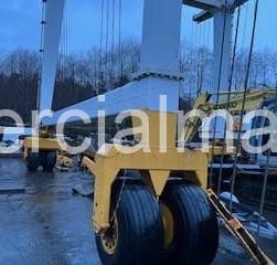 150T Marine Rubber Tire Gantry Travel Lift