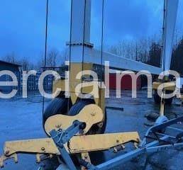 150T Marine Rubber Tire Gantry Travel Lift