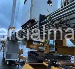 150T Marine Rubber Tire Gantry Travel Lift