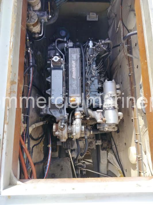 Yanmar 4LHA DTE Marine Engines with ZF68V trans