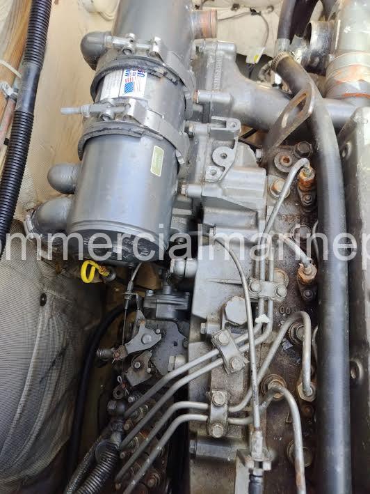 Yanmar 4LHA DTE Marine Engines with ZF68V trans
